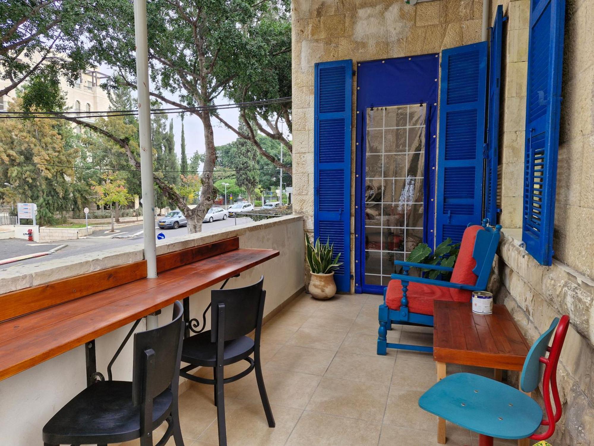 Hostel Roks Хайфа Экстерьер фото
