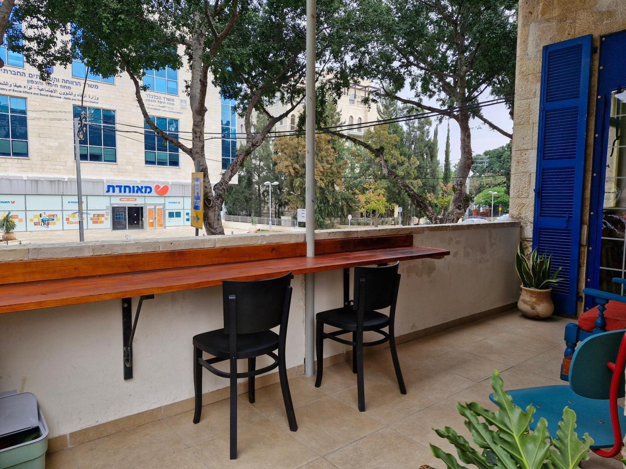 Hostel Roks Хайфа Экстерьер фото